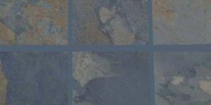 Autumn Rustic Slate Stone Slab