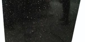 Black Galaxy Granite Slab