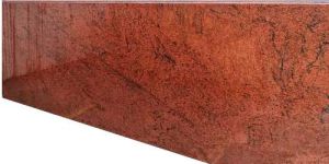Kanakapura Red Multi Granite Slab