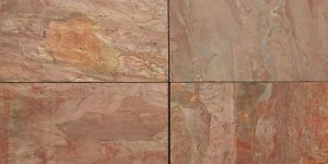 Pure Pink Slate Stone Slab