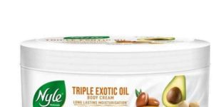 Nyle Naturals Triple Exotic Oil Body Cream
