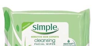 Simple Cleansing Facial Wipes