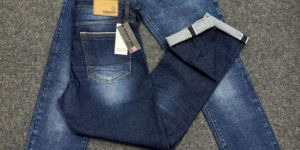 Men Regular Fit Pants