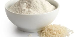 White Rice Powder