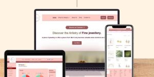 Dynamic Website Development Service