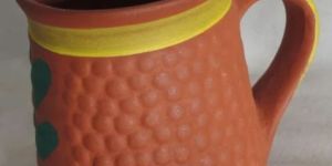 Brown Clay Coffee Mug