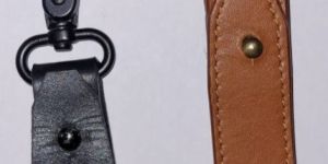 Leather Keychain