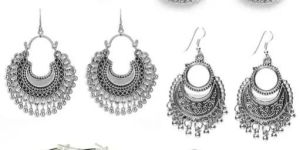 Silver Plated Earrings