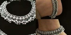 Ladies Sterling Silver Anklet