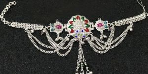 Ladies Sterling Silver Bajuband