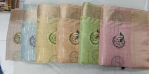 Khadi Works Saree
