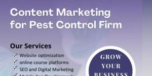 Content Marketing for Pest Control Firm