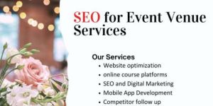 SEO for Event Venue Services