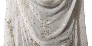 White Embroidered Dupatta