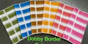 Dobby Border Cotton Towels