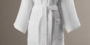 Ladies Cotton Bathrobe