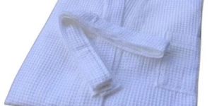 Mens Cotton Bathrobe