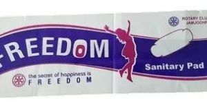 100gm Printed Sanitary Pad Packaging Pouch