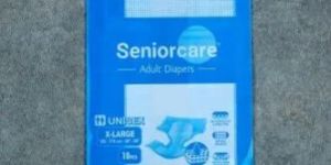 Glossy Printed Baby Diaper Packaging Pouch