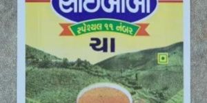 Glossy Printed Tea Packaging Bag