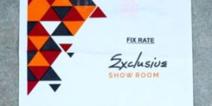 Printed Plastic Loop Handle Poly Bag