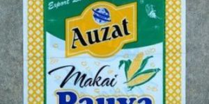 Printed Puffed Rice Packaging Bag