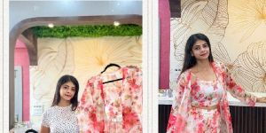 Organza COORD SET