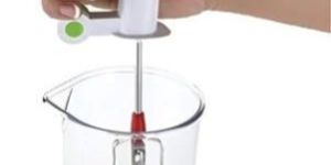 Green Manual Hand Blender