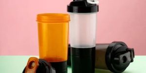 Plastic Shaker Bottle