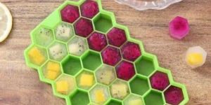 Silicone Ice Cube Tray