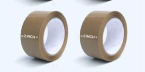 Brown Tapes For Packaging -2 Inches X 100 Meters (Pack Of 6)