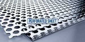 Round Hole Perforated Sheet