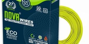 1.5 Sq Mm Nova Wires Yellow High Class PVC Insulated Cables