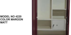 Stainless Steel Almirah