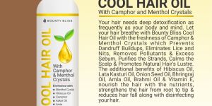 Bounty Bliss Cool Hair Oil