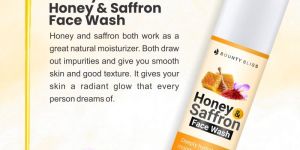 Bounty Bliss Honey Saffron Face Wash