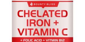 Bounty Bliss Iron Folic Acid Supplement