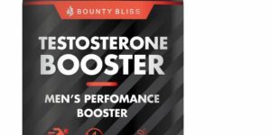 Bounty Bliss Testosterone Booster Capsules