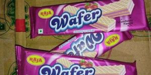 Strawberry Flavoured Cream Wafer