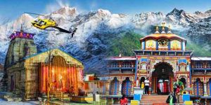 Do Dham Yatra by Helicopter