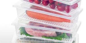 Plastic Fish Storage Container