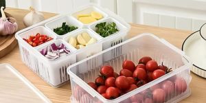 Plastic Fridge Storage Box