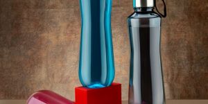 Plastic Water Bottles Set