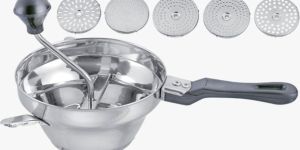 Stainless Steel Puran Maker