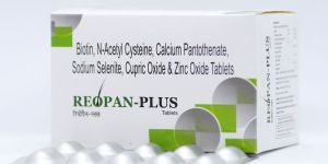 BIOTIN + N-ACETYL CYSTEINE + CALCIUM PANTOTHENATE + SODIUM SELENITE +CUPRIC OXIDE + ZINC OXIDE