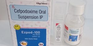 Cefpodoxime 100mg Dry Syrup