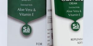 ALOE VERA & VITAMIN E CREAM