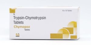 Trypsin Chymotrypsin Tablet