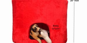 Big Fabric Puppy House