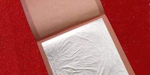 Gswc 6x4 Inch Silver Leaf Foil